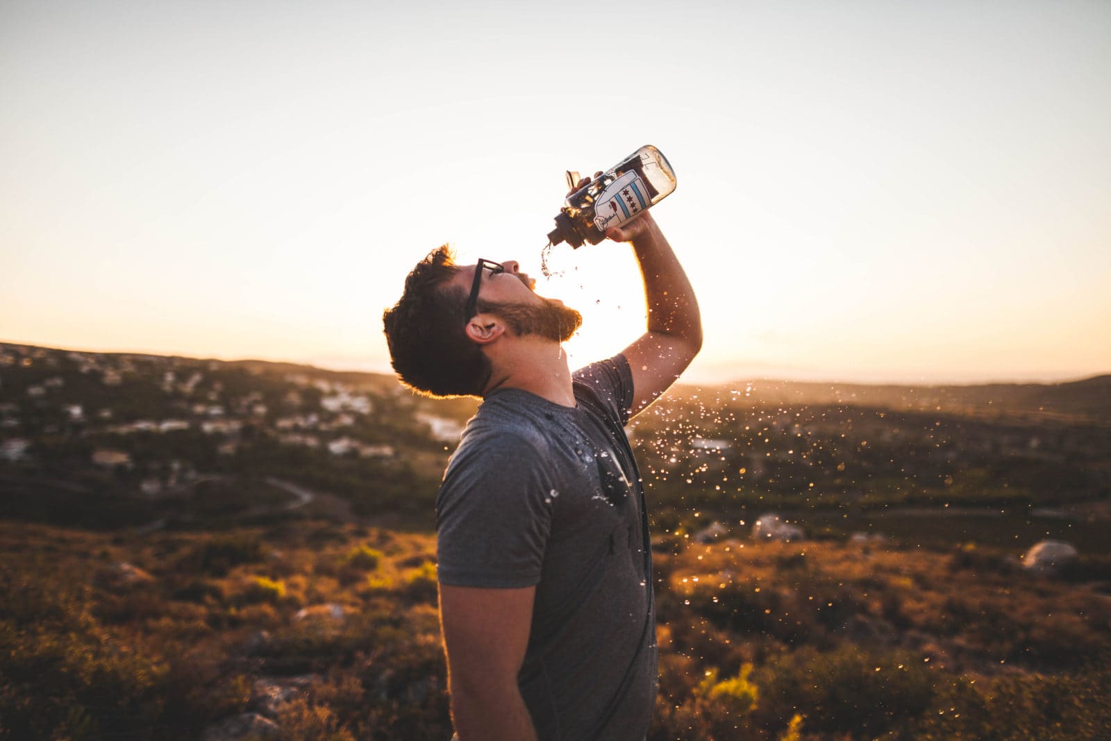 You will find yourself feeling thirsty on the ketogenic diet! This is because your body processes minerals differently once you are in ketosis; As your body is detoxing, you rapidly eliminate sodium, which also lowers your potassium and magnesium from the body.