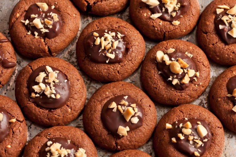 chocolate keto cookie