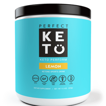 Perfect Keto Perform Keto Pre Workout exogenous ketones