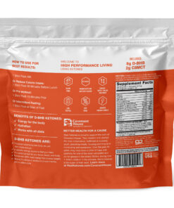 real ketones elevate orange blast