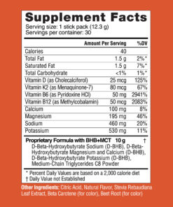 real ketones elevate orange blast