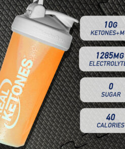 real ketones elevate orange blast
