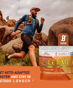 real ketones elevate orange blast