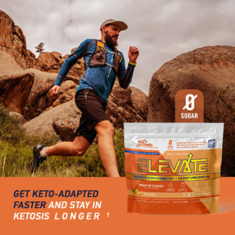 real ketones elevate orange blast