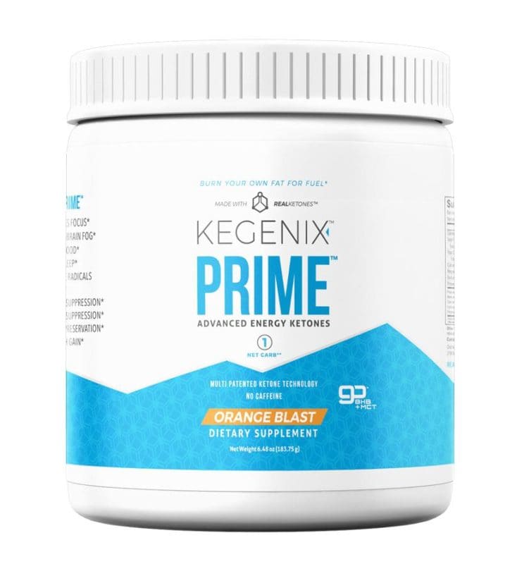 Kegenix Prime Orange Blast exogenous ketones