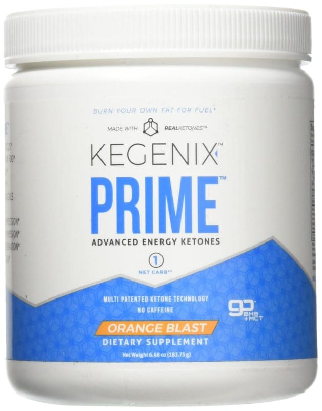 kegenix prime elevate ketone levels