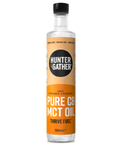 C8 MCT oil Hunter & Gather Keto Supplements UK