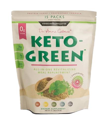 Dr Anna Cabeca Keto Green Meal Replacement | Keto Supplements