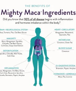 Benefits of Mighty Macca Ingredients
