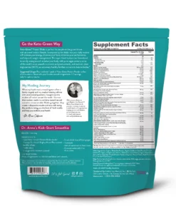 Dr Anna Cabecca Keto Greens Ingredients