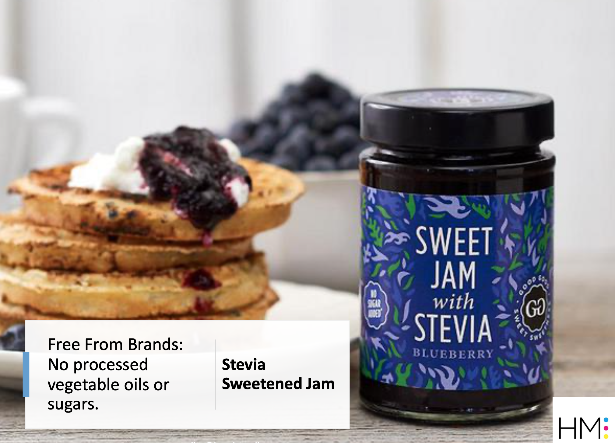 good good stevia jam