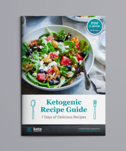 Low Carb Recipe Guide keto recipe guide ketogenic meals