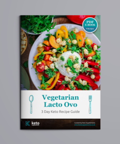 vegetarian keto guide