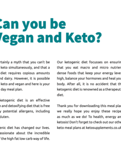 vegan keto recipe