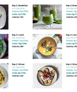 vegan keto recipe