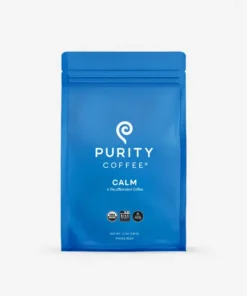 Purity Coffee Calm – Decaf Whole Bean 340g