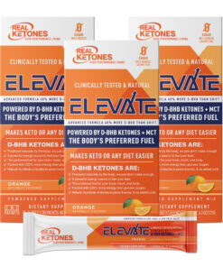 real ketones prime orange blast
