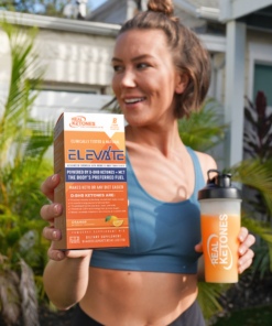 real ketones prime orange blast exogenous ketones