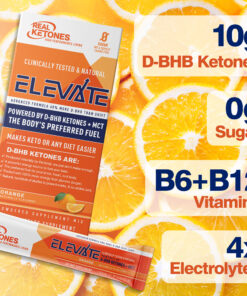 real ketones prime orange blast
