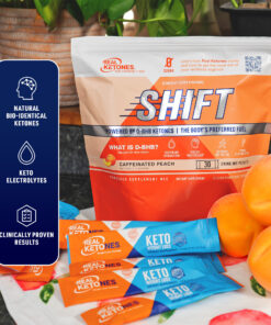 Real Ketones Peach Exogenous Ketones