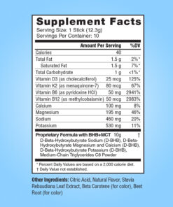 real ketones prime orange blast