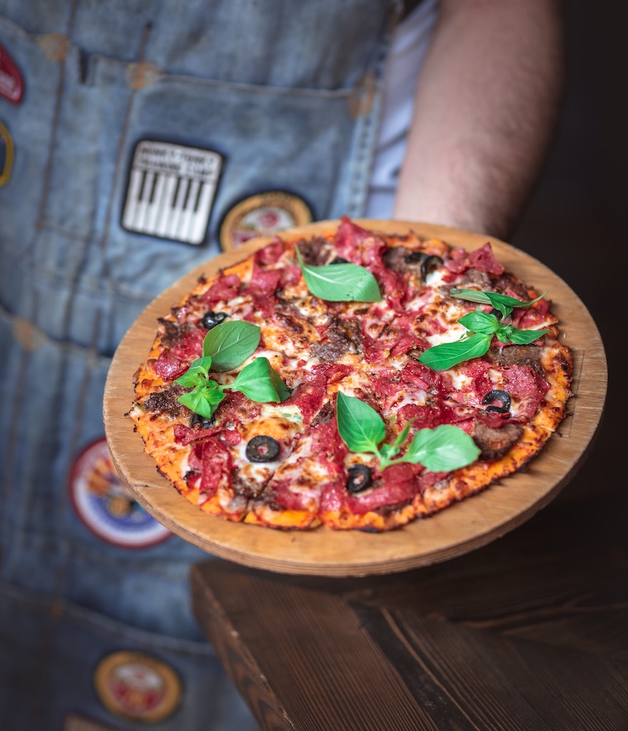 low carb pizza recipe