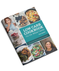 low carb family recipes guide sara aguilar