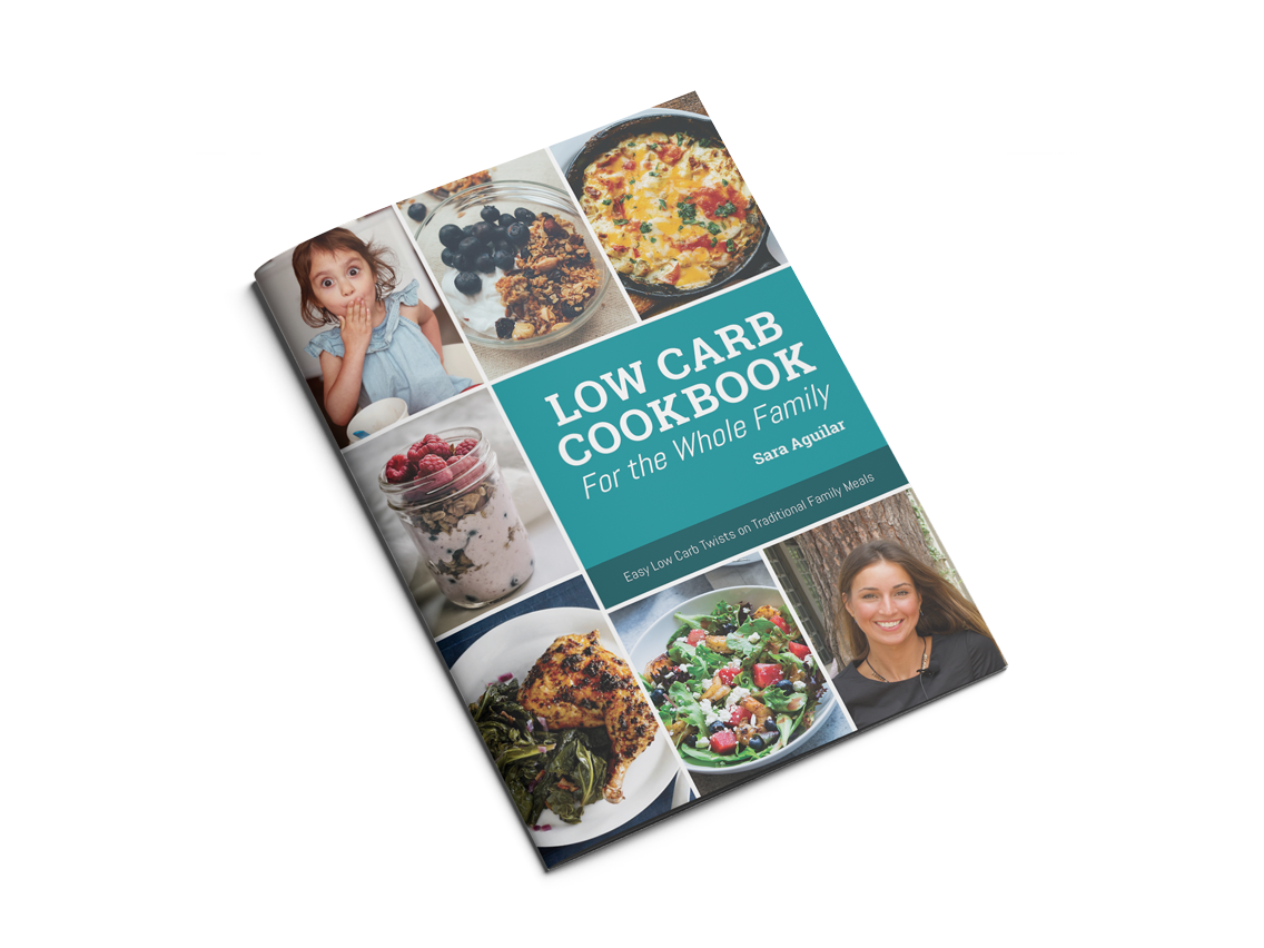 Low Carb Cookbook Keto Supplements low carb family recipes guide sara aguilar