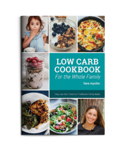 low carb family recipes guide sara aguilar keto supplements uk