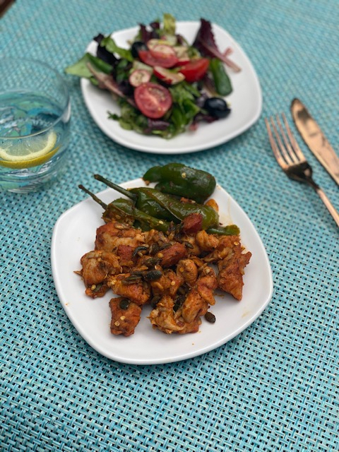 Spanish Keto Chicken Recipe