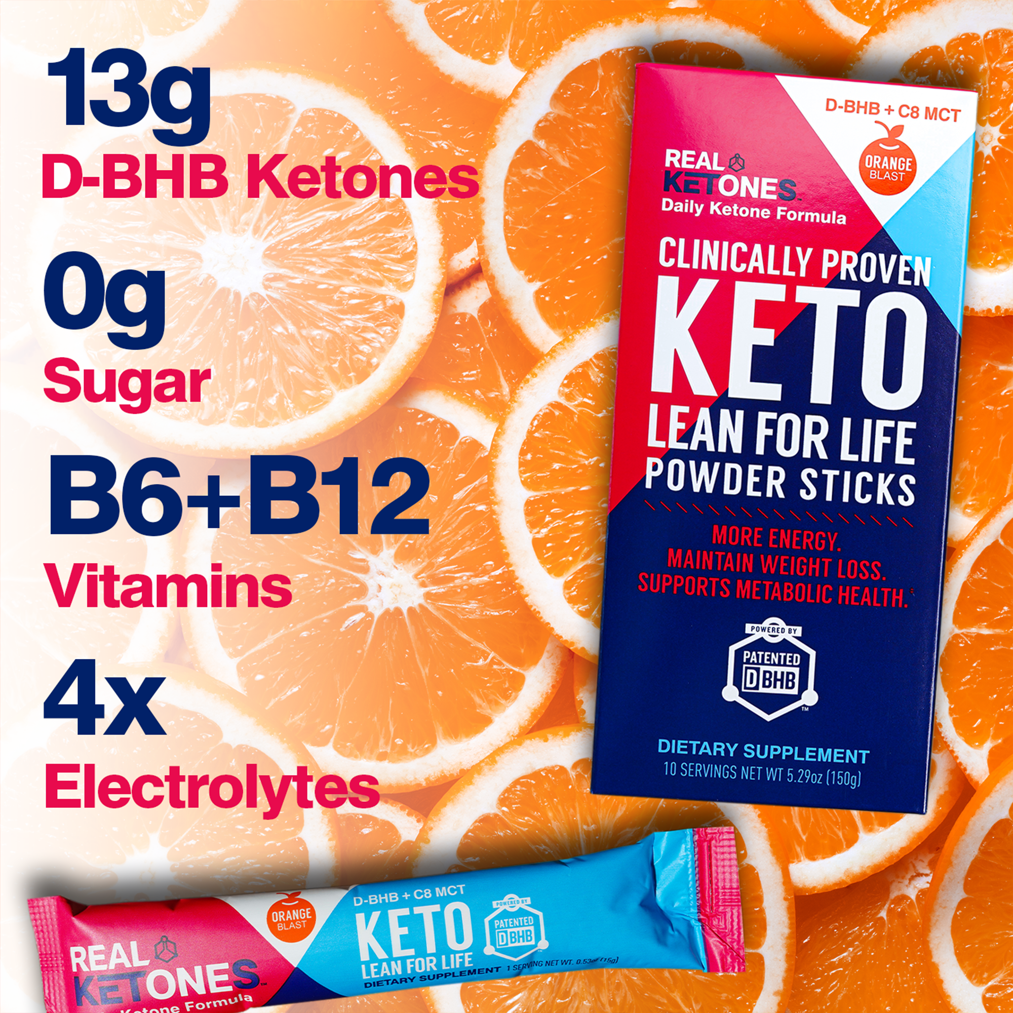 2 LFL Orange real ketones prime orange