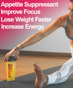 real ketones lemon twist