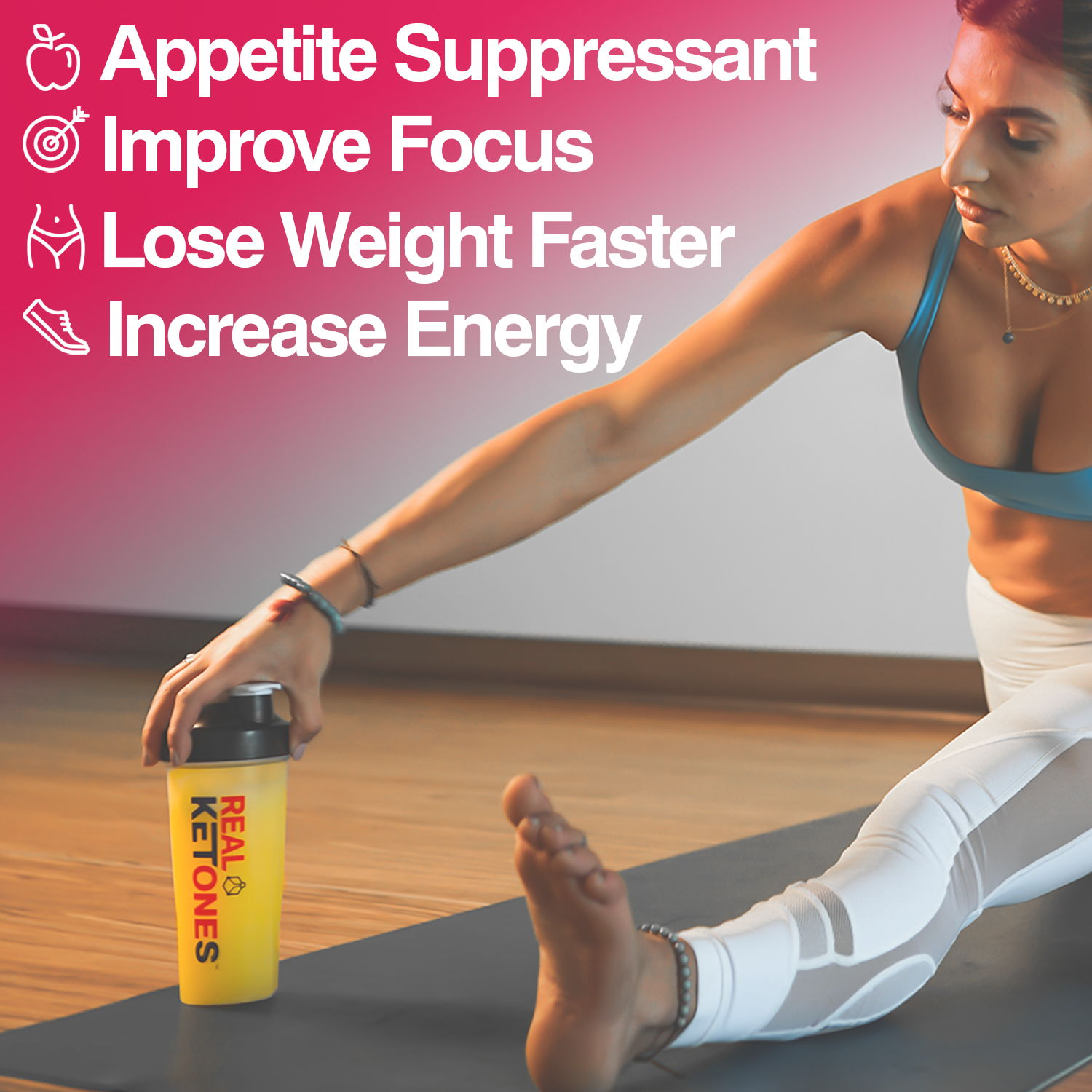 3 LFL Lemon real ketones lemon twist