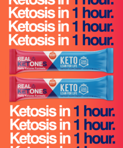 real ketones prime orange