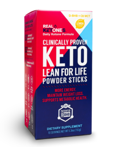 real ketones lemon twist sachets keto supplement uk