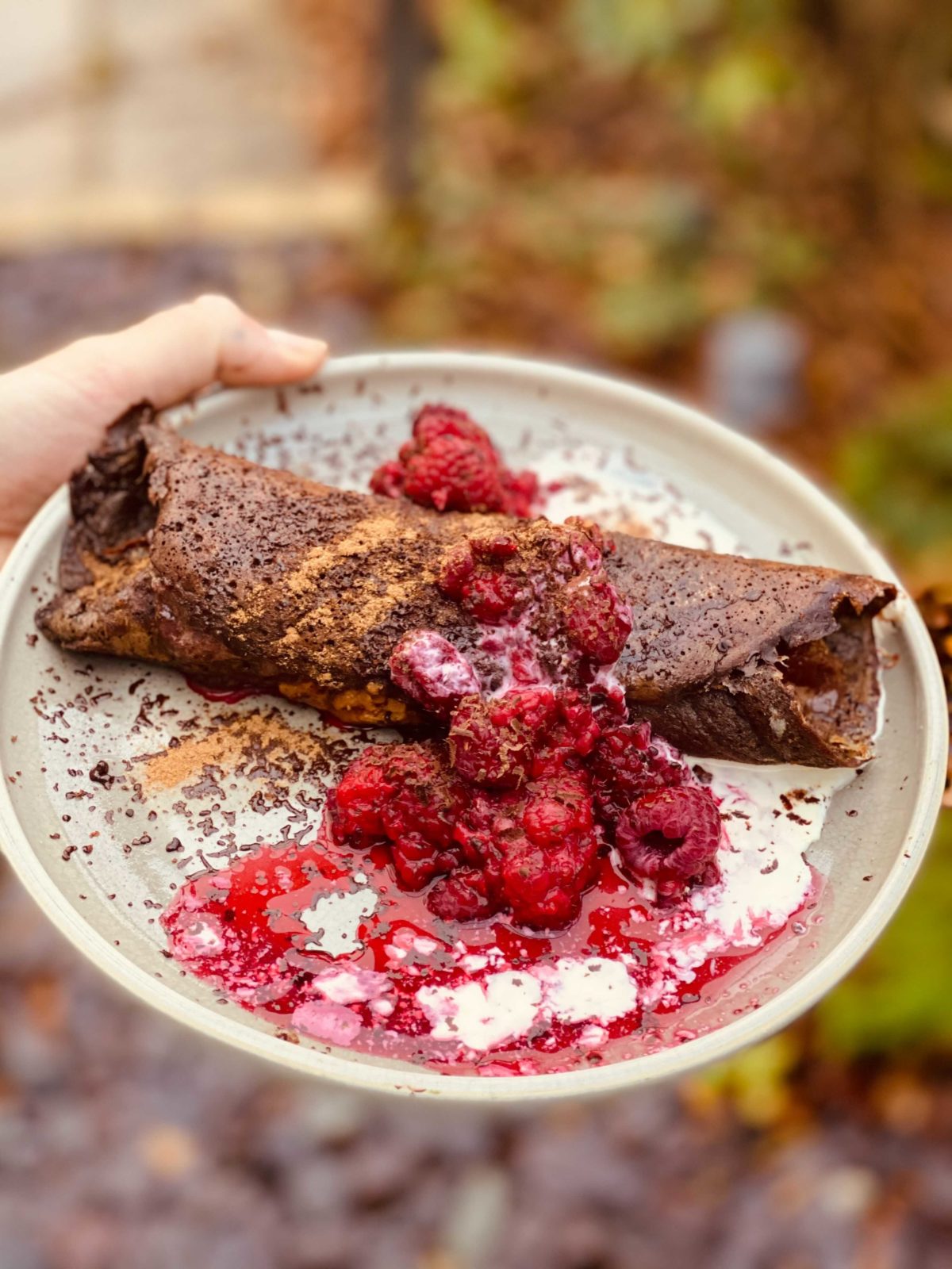 keto chocolate pancake recipe