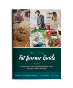fat burner guide free keto guide aceketo keto supplements acetrack