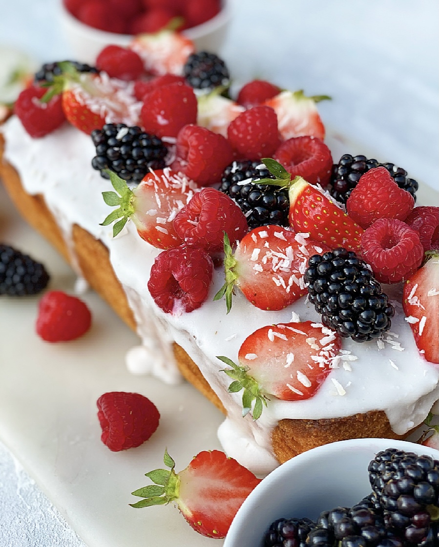 keto dessert loaf