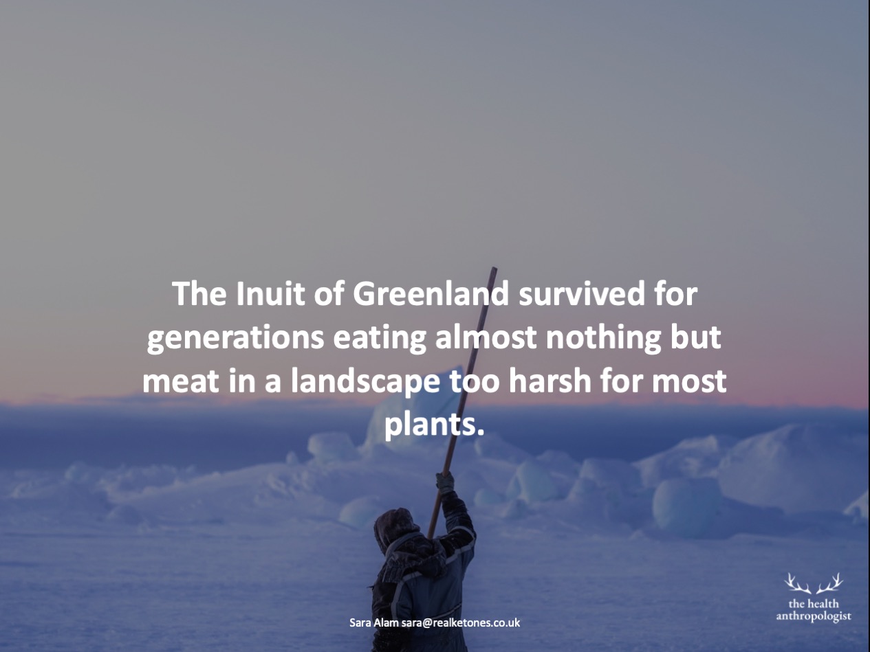 keto inuit of greenland