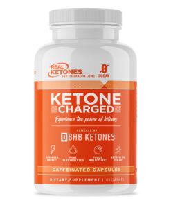Real Ketones | Keto Ignite Capsules | 30 Servings with Caffeine