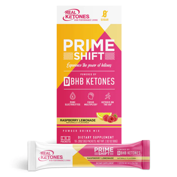 Real Ketones Prime Elevate Sticks - Orange - 10pk : Target