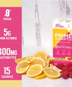 Real Ketones Raspberry Lemonade