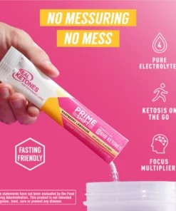 Real Ketones Raspberry Lemonade