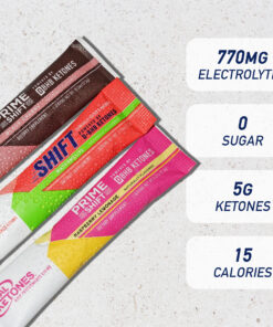 real ketones shift variety pack
