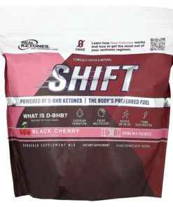 Black Cherry Real Ketons Keto SUpplements