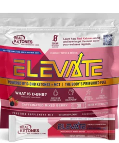 Caffeinated Mixed Berry Elevate