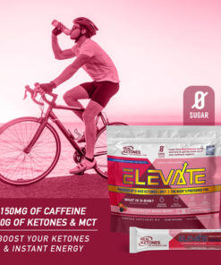 Caffeinated Mixed Berry Elevate