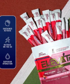 Caffeinated Mixed Berry Elevate