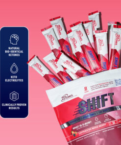 real ketones mixed berry shift