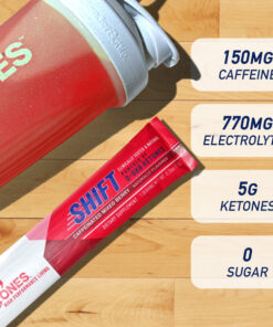 real ketones mixed berry shift